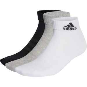 Adidas cushioned sportswear  3 pares calcetines deportivos Blanco (XXL)