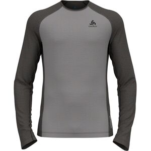 Odlo natural performance camiseta térmica manga larga hombre Gris (L)