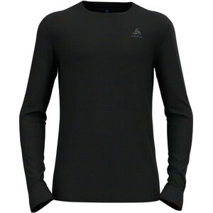 Odlo natural merino 200 camiseta térmica manga larga hombre Negro (L)