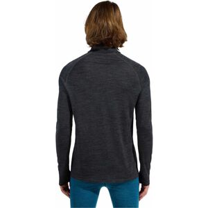 Odlo natural camiseta térmica manga larga hombre Gris (L)