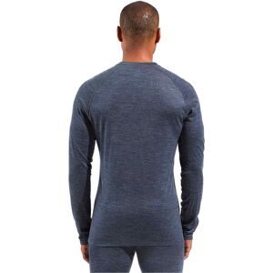 Odlo natural performance camiseta térmica manga larga hombre Gris (XXL)