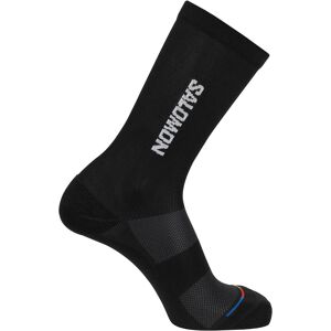 Salomon 365 crew calcetines crossfit Negro (L)