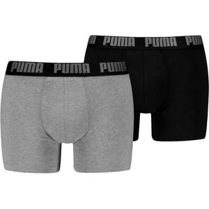 Puma everyday basic boxer 2p boxer Gris (S)