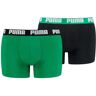 Puma basic boxer 2p boxer Verde (S)