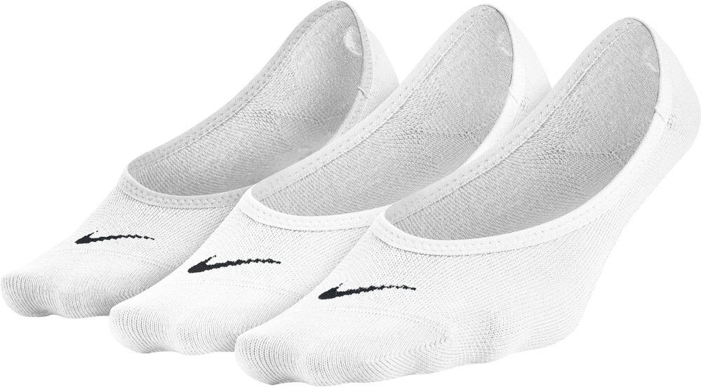 Nike lightweight pinkie 3p calcetines deportivos Blanco (S)