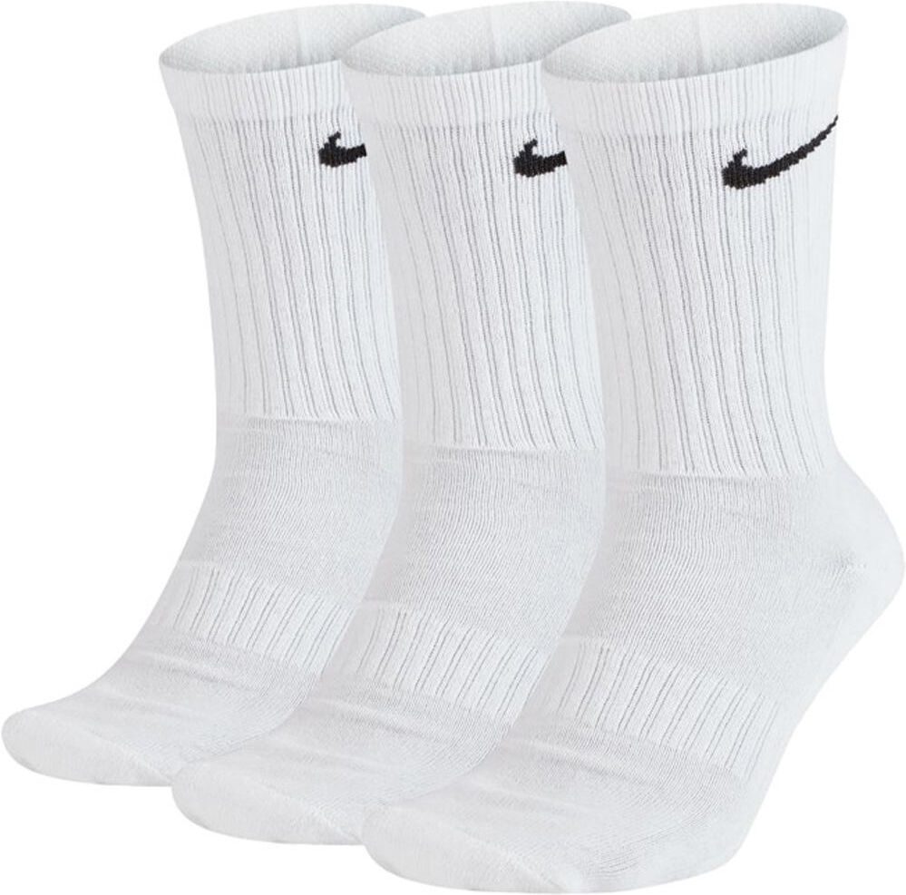 Nike everyday cushion 3p calcetines deportivos Blanco (M)