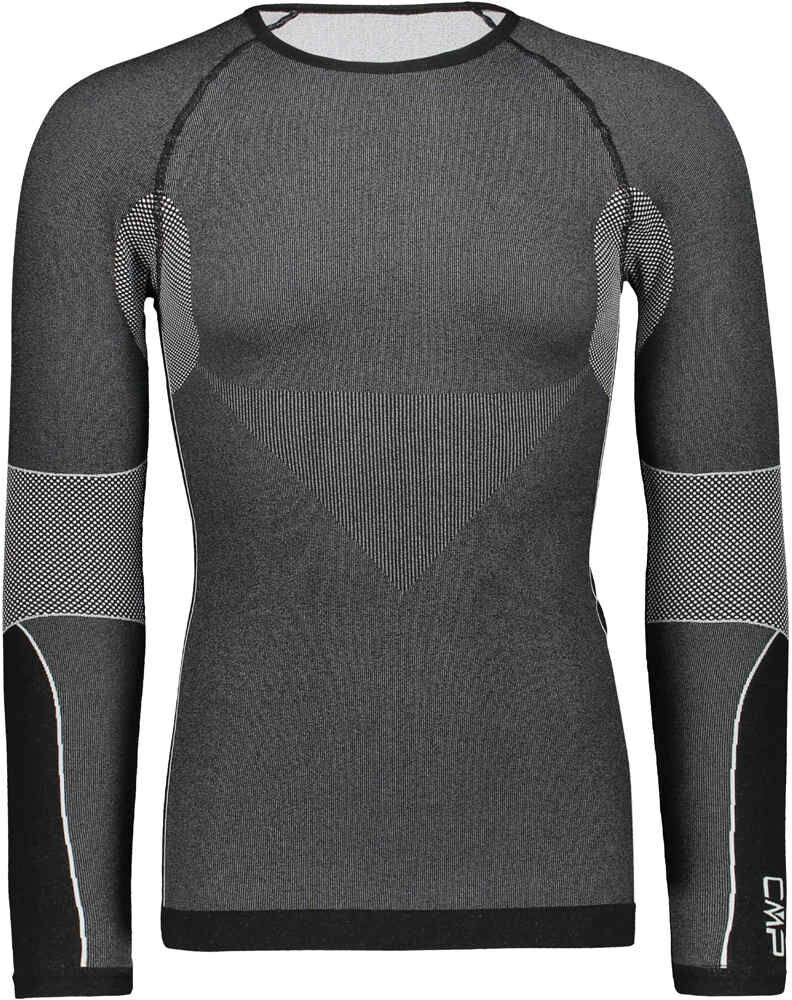 Cmp man  seamless sweat camiseta térmica manga larga hombre Negro (L/XL)