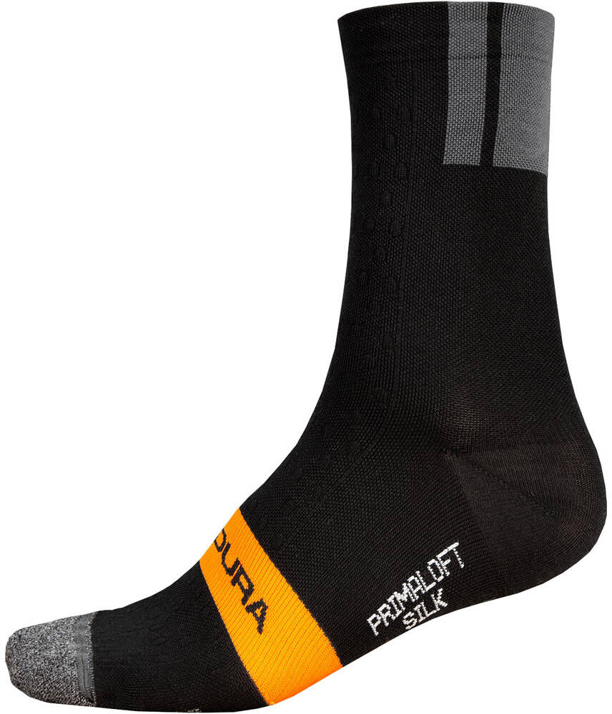 Endura pro sl primaloft ii calcetines ciclismo Negro (S-M)