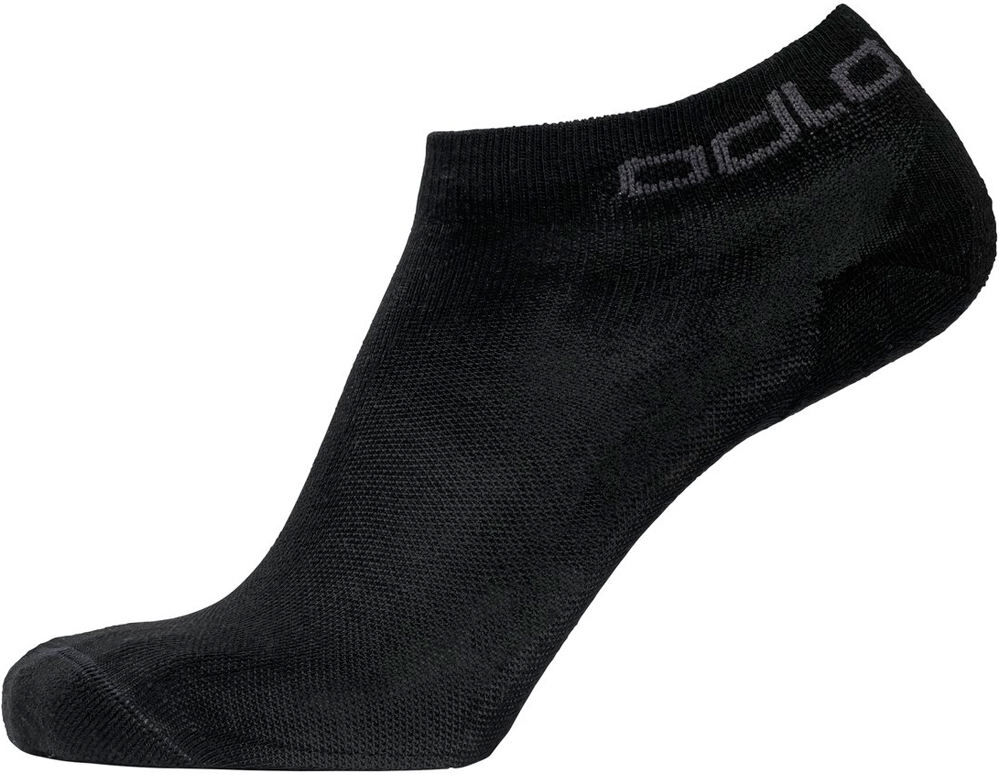 Odlo active 2p calcetines running Negro (42-44)