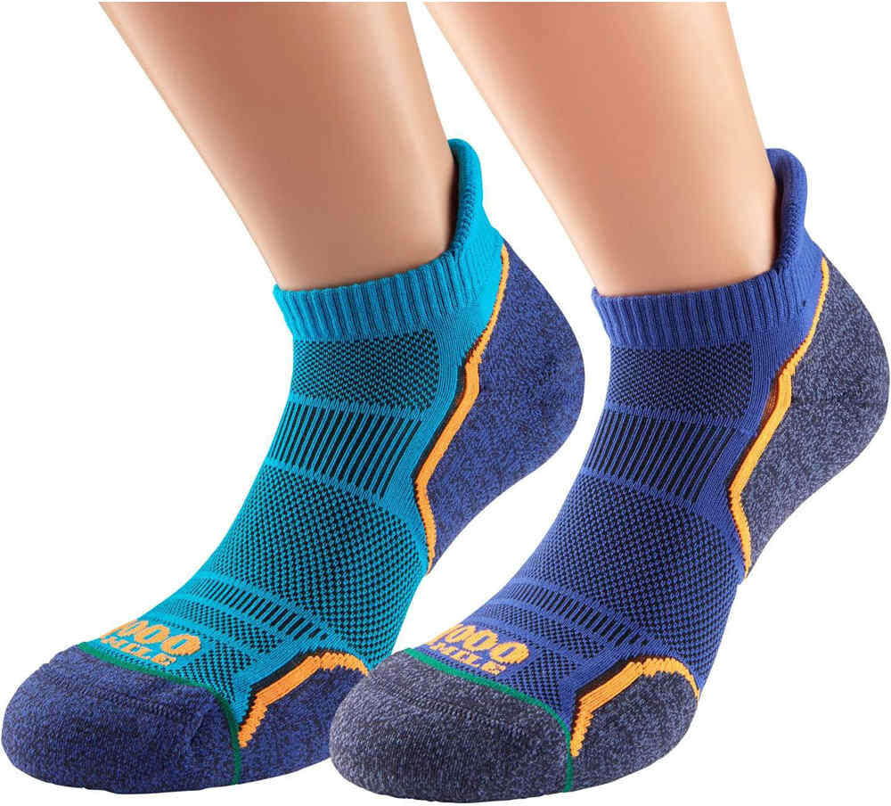 Ultimate Performance run socklet 2p calcetines running Azul (M)