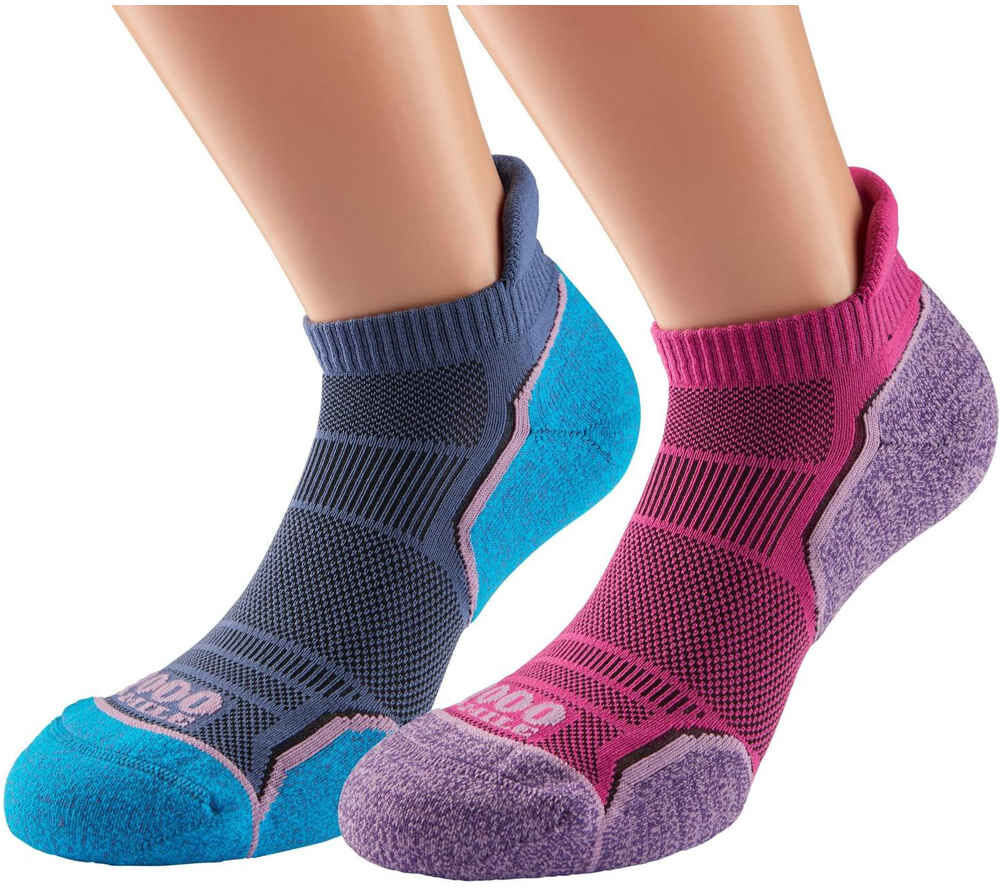 Ultimate Performance run socklet 2p calcetines running Azul (S)