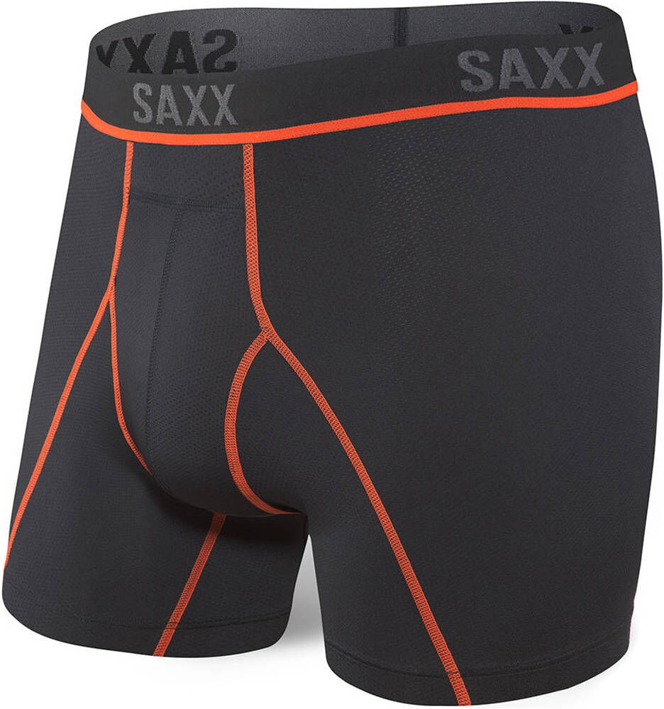 Saxx kinetic hd brief calzoncillo térmico Negro