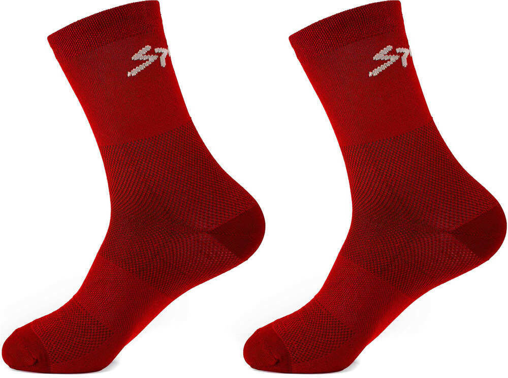 Spiuk anatomic calcetines ciclismo Rojo (36/39)