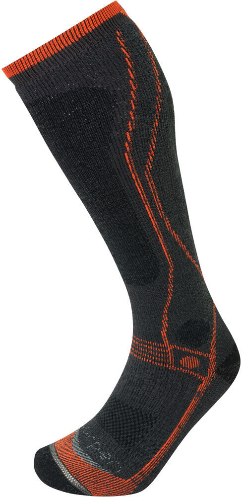 Lorpen h3ho t3 heavy hunter overcalf calcetines montaña Gris