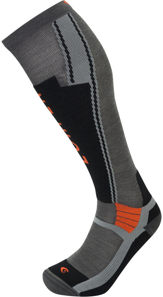 Lorpen semlg men t3 ski light calcetines esquí Negro (XL)