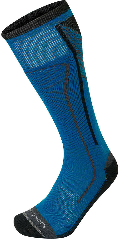 Lorpen s2sml ms ski light calcetines esquí Azul (XL)