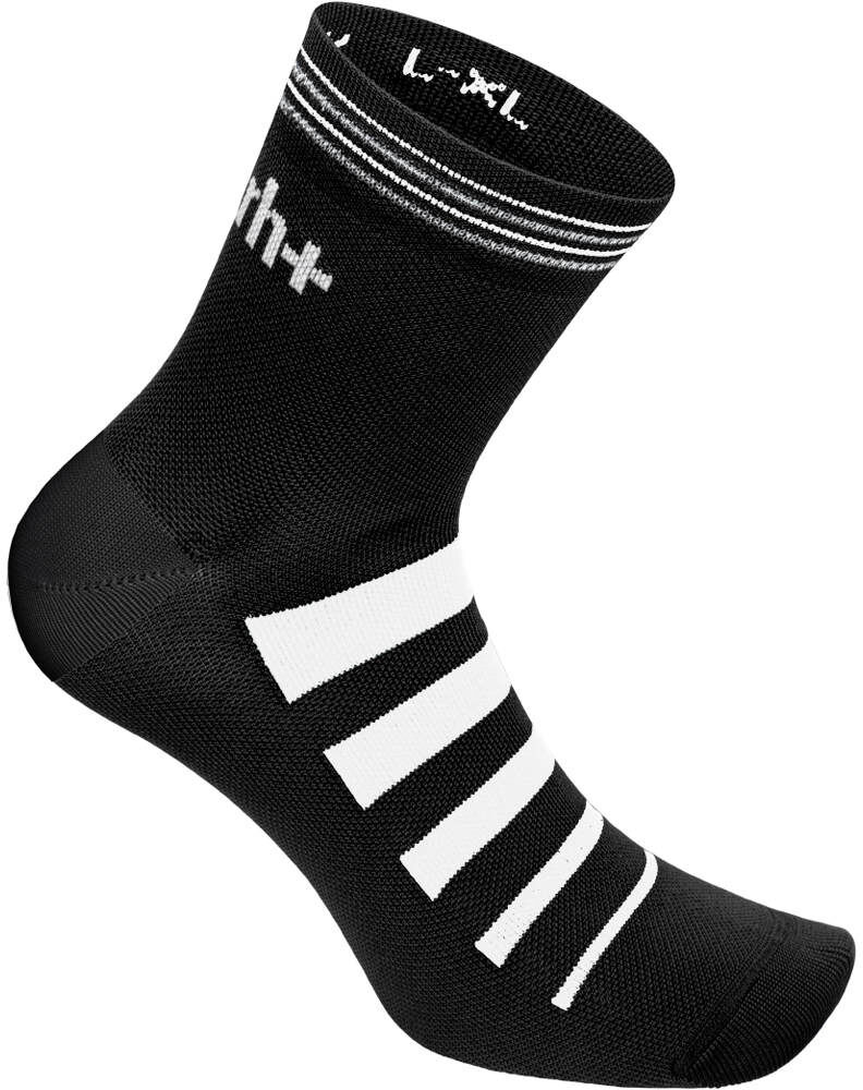 Rh+ code sock 10 calcetines ciclismo Negro (S/M)