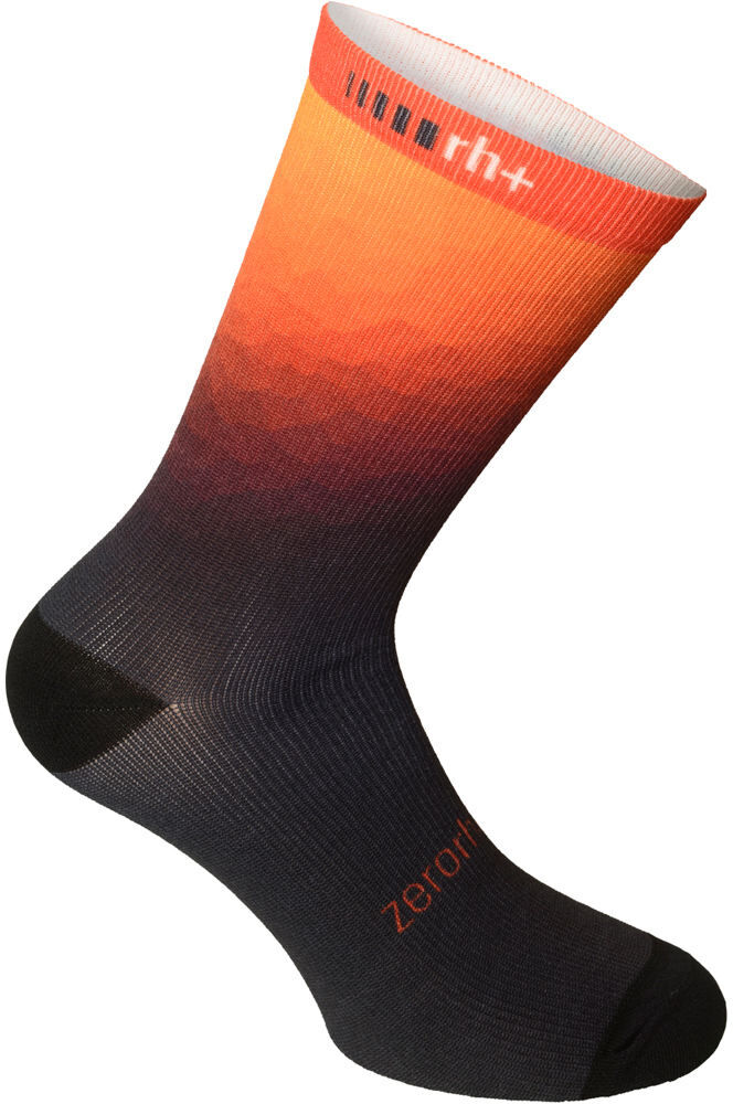 Rh+ fashion sock 20 calcetines ciclismo Naranja (XXL)