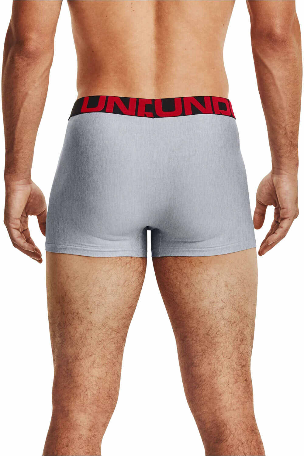 Under Armour tech 3 in 2 pack boxer Gris (L)