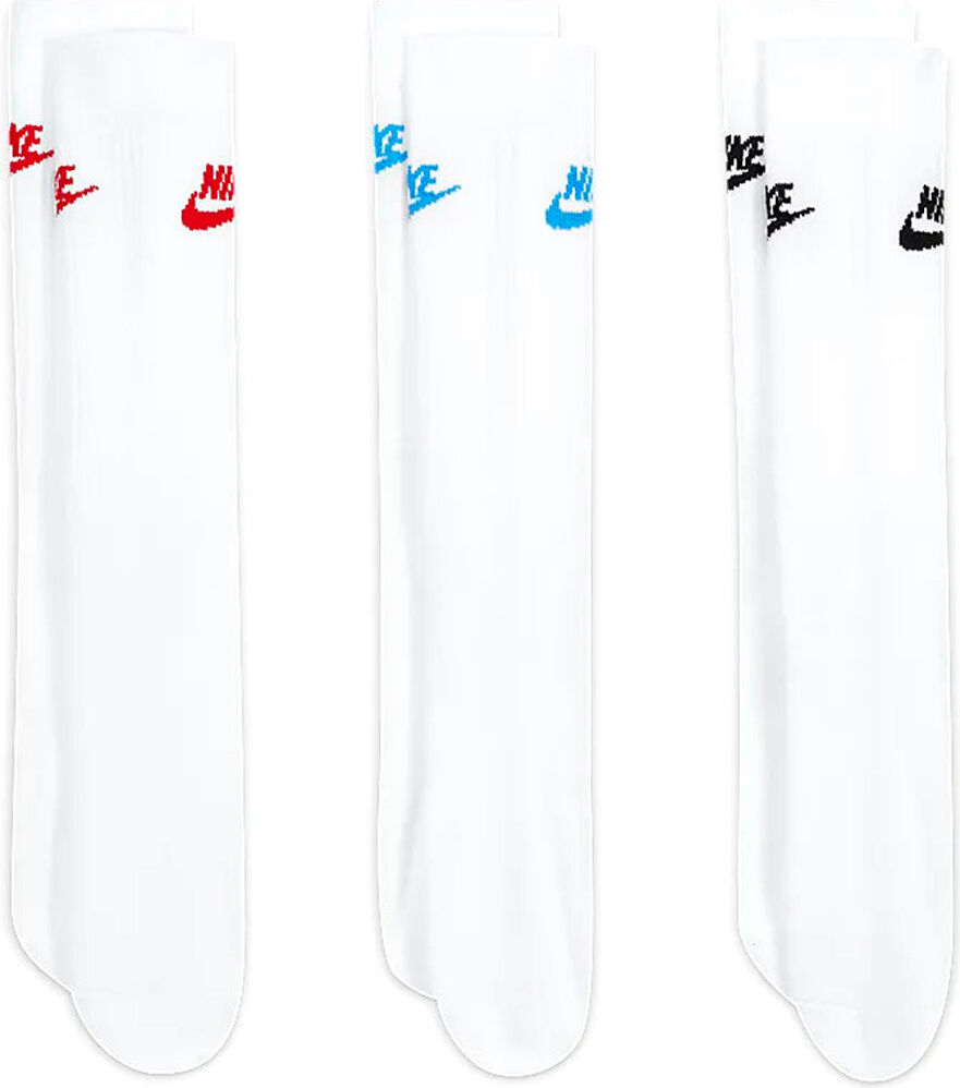 Nike sportswear everyday essential calcetines deportivos Blanco (L)