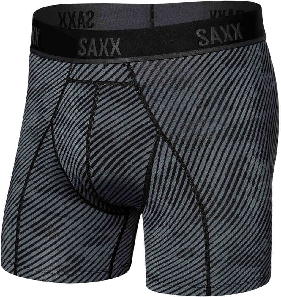 Saxx kinetic lght-compression mesh calzoncillo térmico Gris (M)