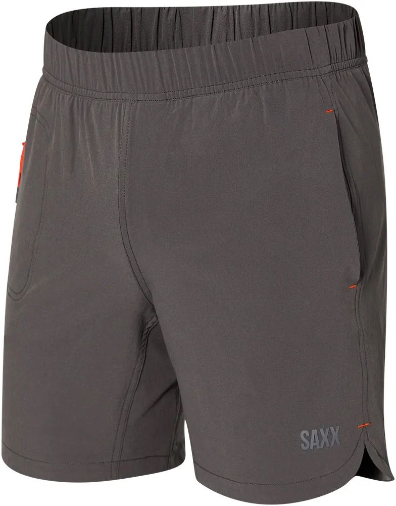 Saxx gainmaker 2in1 pantaloneta técnica hombre Gris (L)