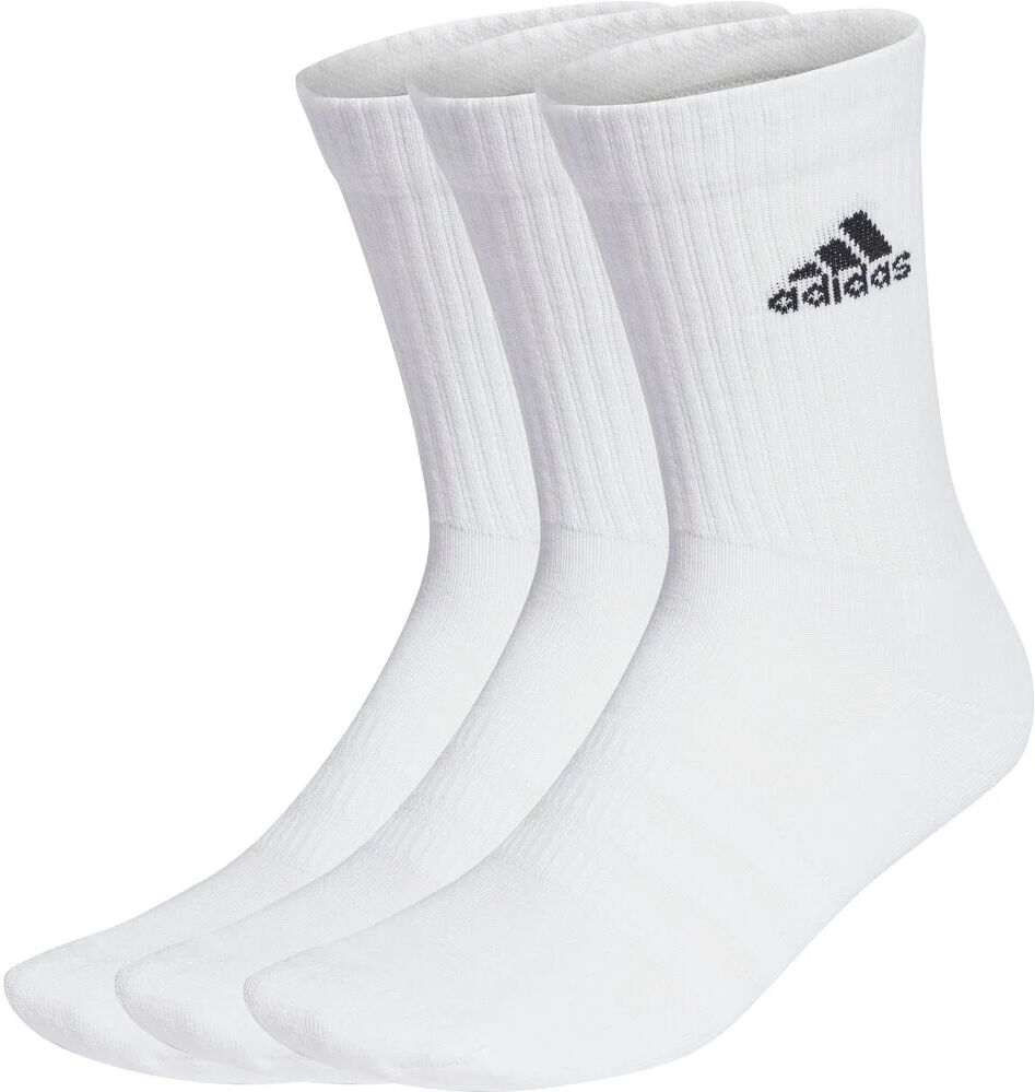 Adidas cushioned 3 pares calcetines deportivos Blanco (KXL)