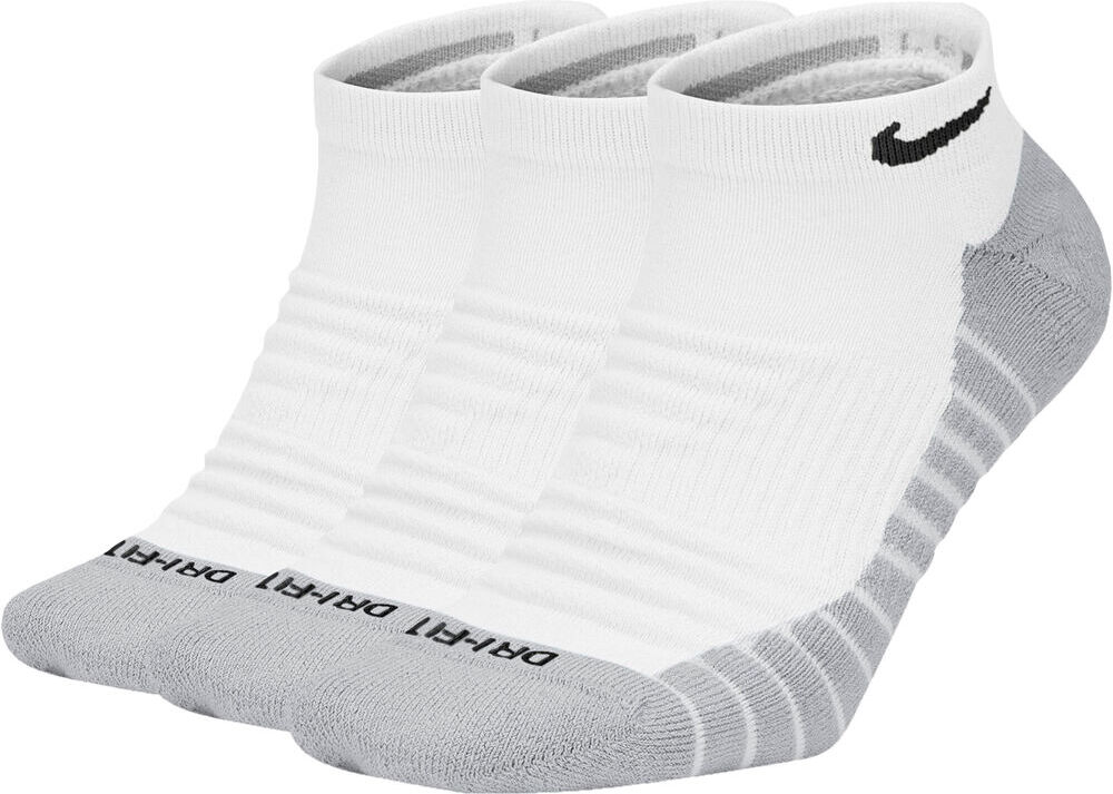 Nike everyday max cushion 3p calcetines deportivos Blanco (L)