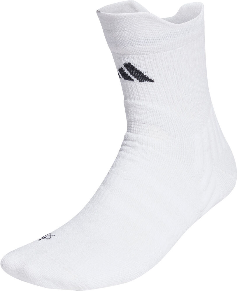 Adidas tennis cushioned quarter  1 par calcetines crossfit Blanco (M)