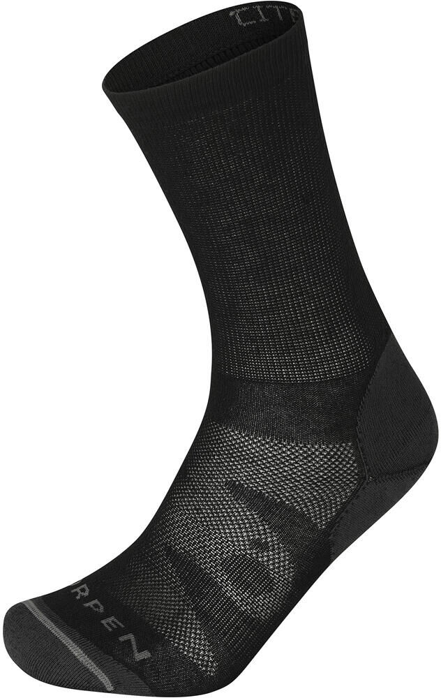 Lorpen cite liner thermic eco calcetines montaña Negro (M)