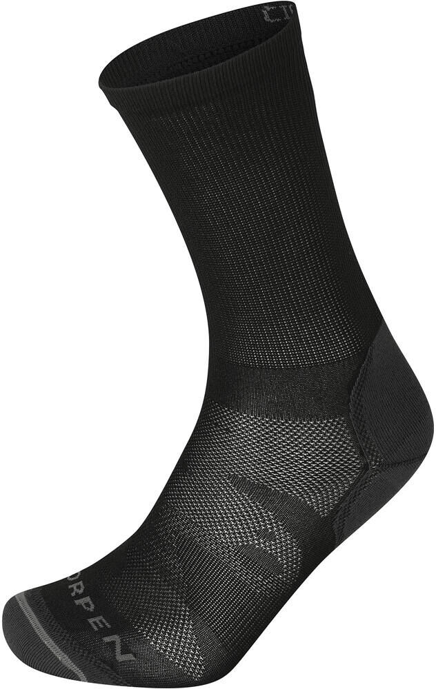 Lorpen cipe liner quick dry eco calcetines montaña Negro