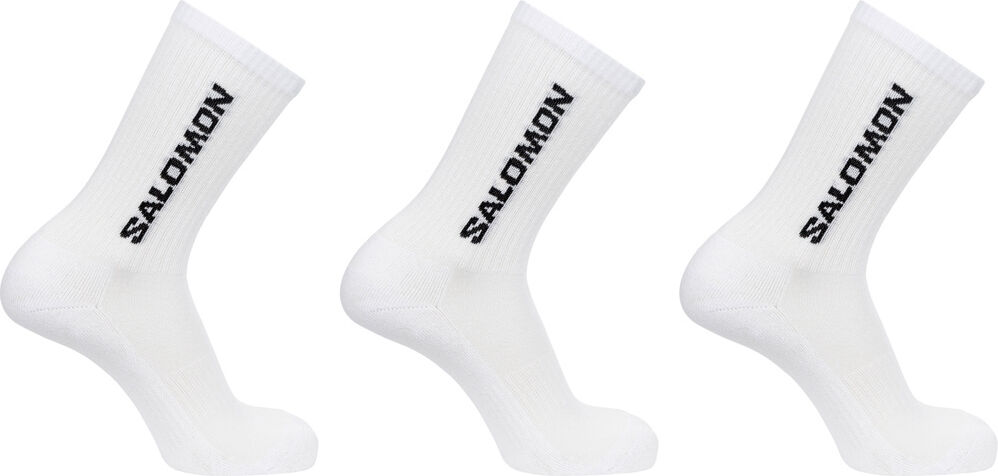 Salomon everyday crew 3p calcetines montaña Blanco (L)