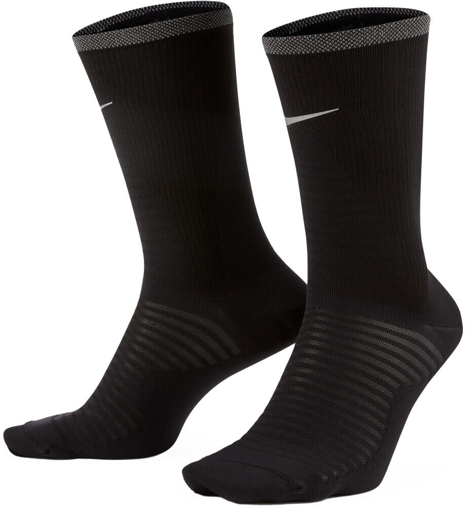 Nike spark lightweight 2p calcetines running Negro (8-9.5)