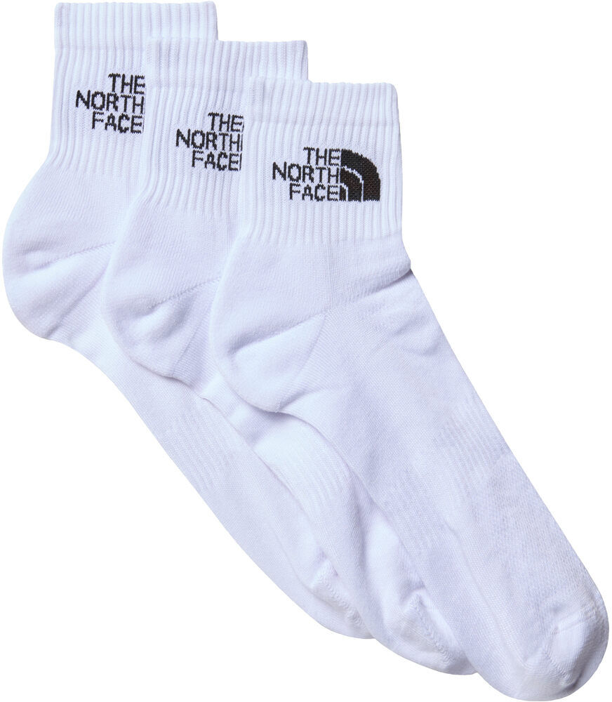 The North Face multi sport 3p calcetines montaña Blanco (M)