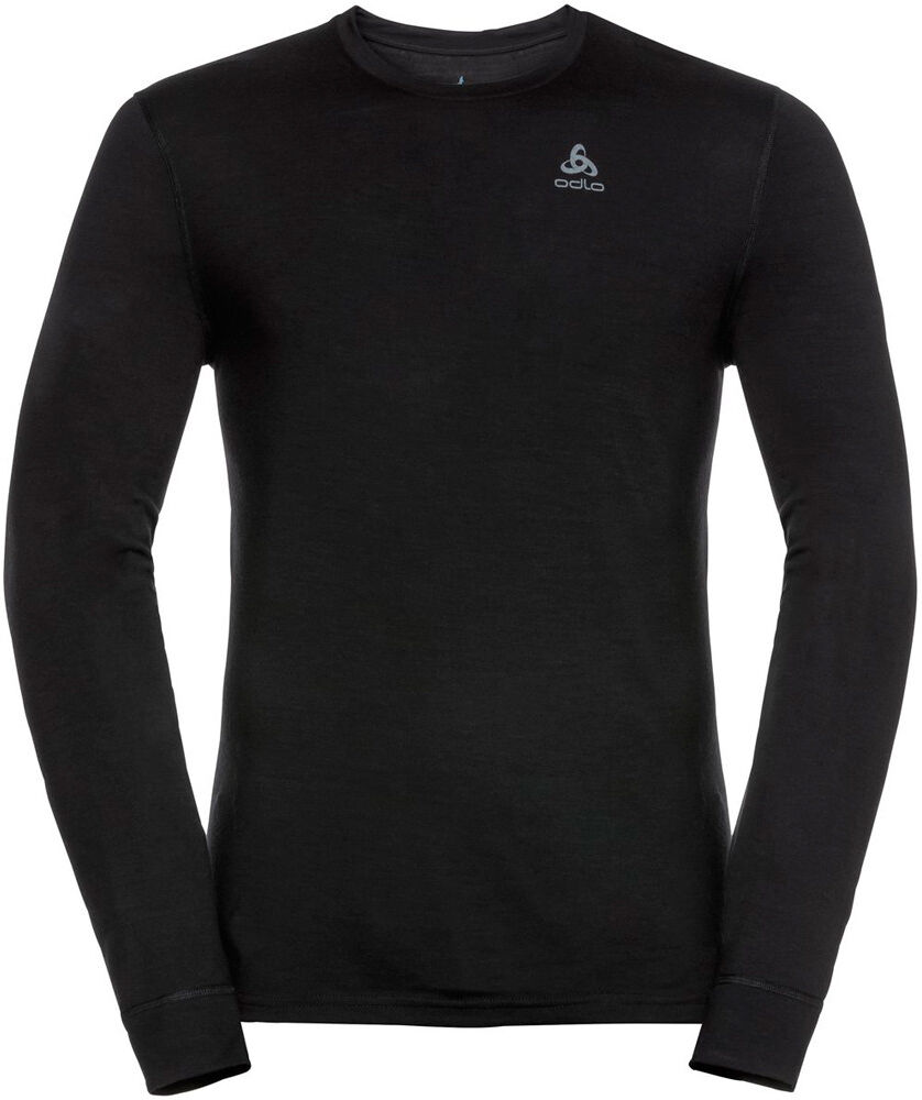 Odlo Camiseta térmica manga larga hombre bl top crew neck l/s merino 200