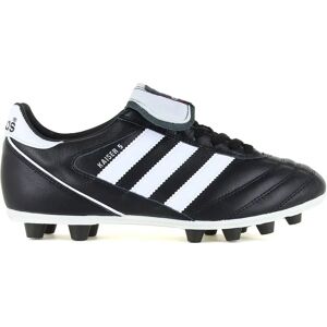 Adidas kaiser 5 liga botas de futbol cesped artificial Negro (11)