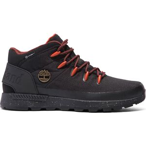 Timberland sprint trekker mid fabric waterproof jet zapatilla moda hombre Negro (8,5)