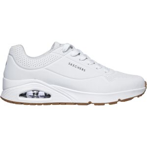 Skechers uno zapatilla moda hombre Blanco (46)