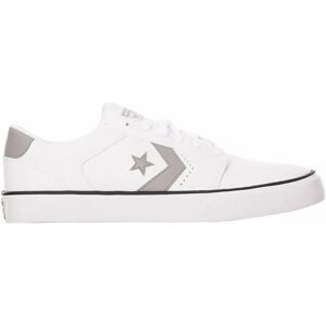 Converse belmont zapatilla moda hombre Blanco (7)