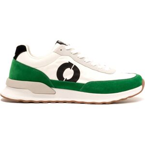 Ecoalf conde zapatilla moda hombre Blanco (40)