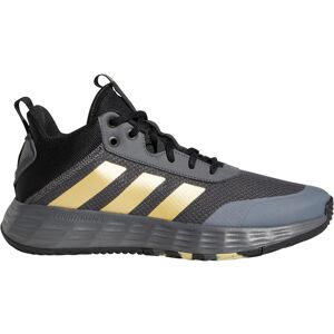 Adidas ownthegame zapatilla moda hombre Gris (7)