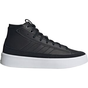 Adidas znsored hi prem leather zapatilla moda hombre Negro (7,5)