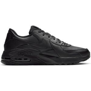 Nike air max excee leather zapatilla moda hombre Negro (7,5)