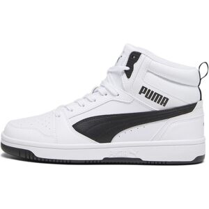 Puma rebound v6 zapatilla moda hombre Blanco (9)