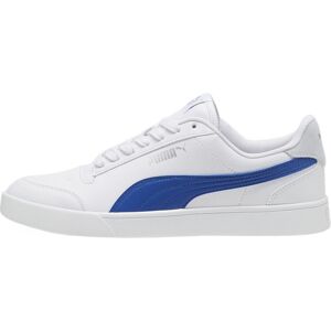 Puma shuffle zapatilla moda hombre Blanco (8)