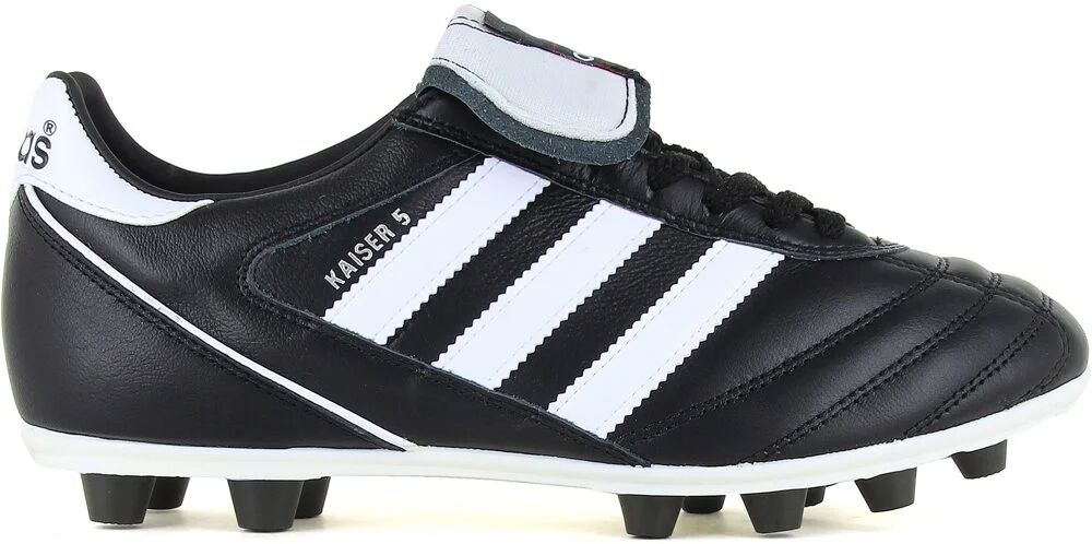 Adidas kaiser 5 liga botas de futbol cesped artificial Negro (11)