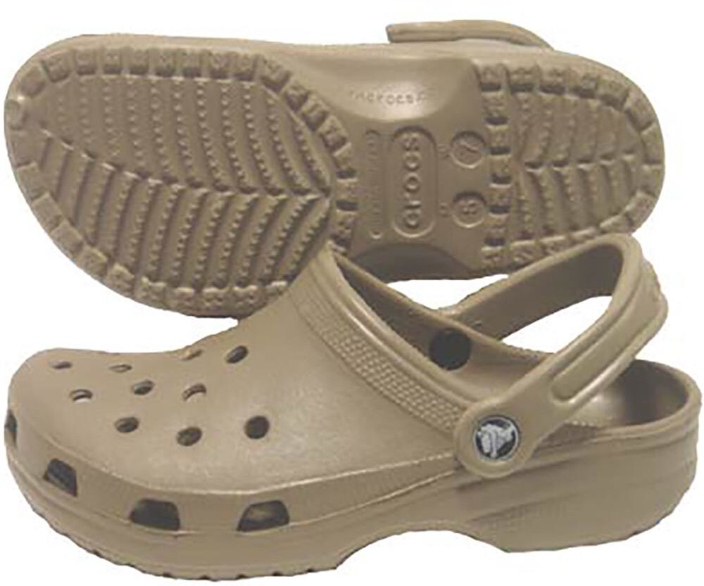 Crocs classic zueco hombre Verde (12)