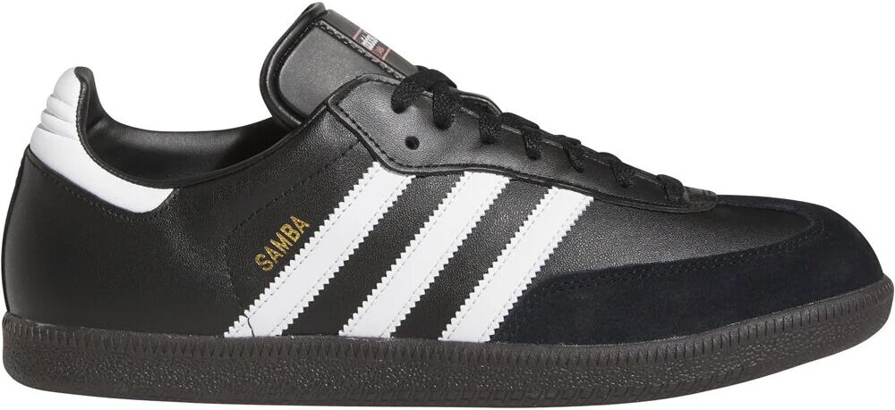 Adidas samba leather zapatilla moda hombre Negro (9,5)