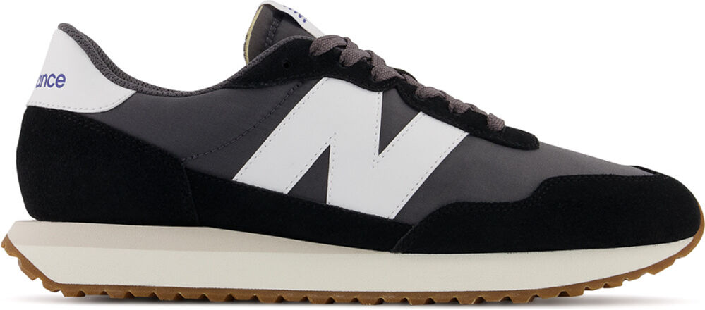 New Balance 237 zapatilla moda hombre Negro (7,5)