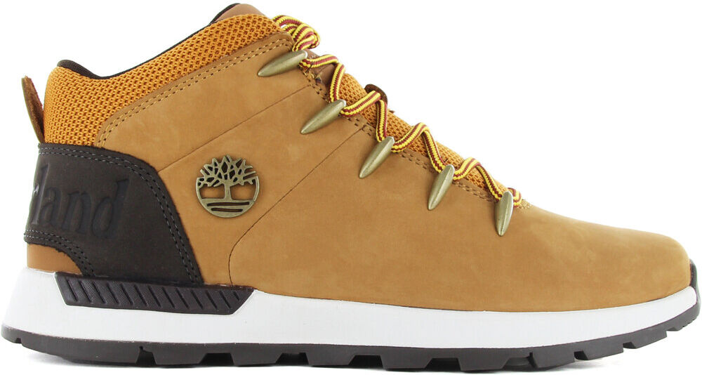 Timberland sprint trekker mid zapatilla moda hombre Amarillo (9)